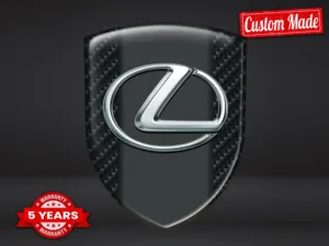 Lexus Adesivi Lunotto Posteriore Auto Eleganti Lusso Robusti